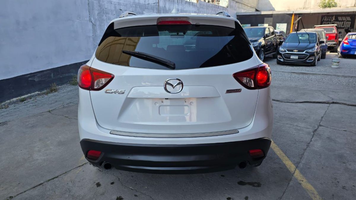 MAZDA CX-5 GRAND TOURING - 2016                                        