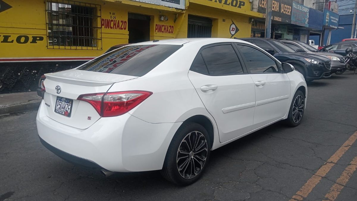 TOYOTA COROLLA S - 2016                                        