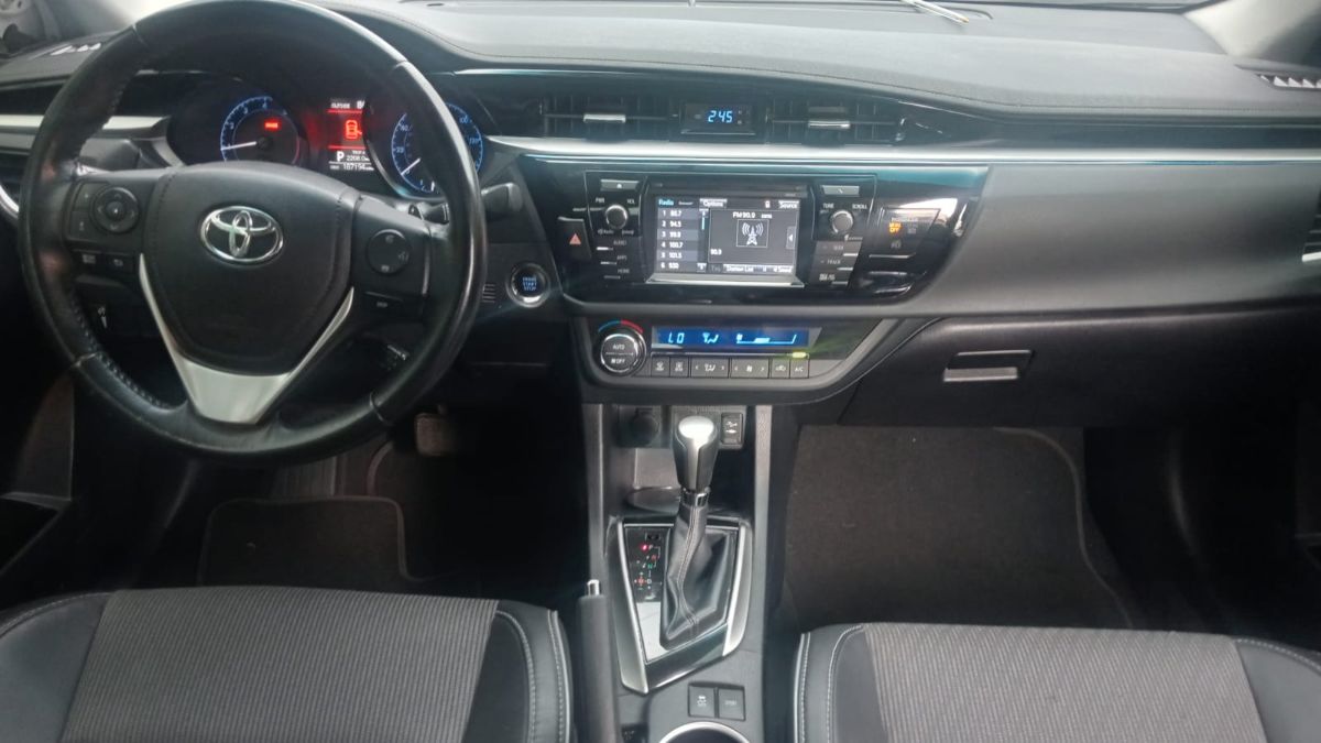 TOYOTA COROLLA S - 2016                                        