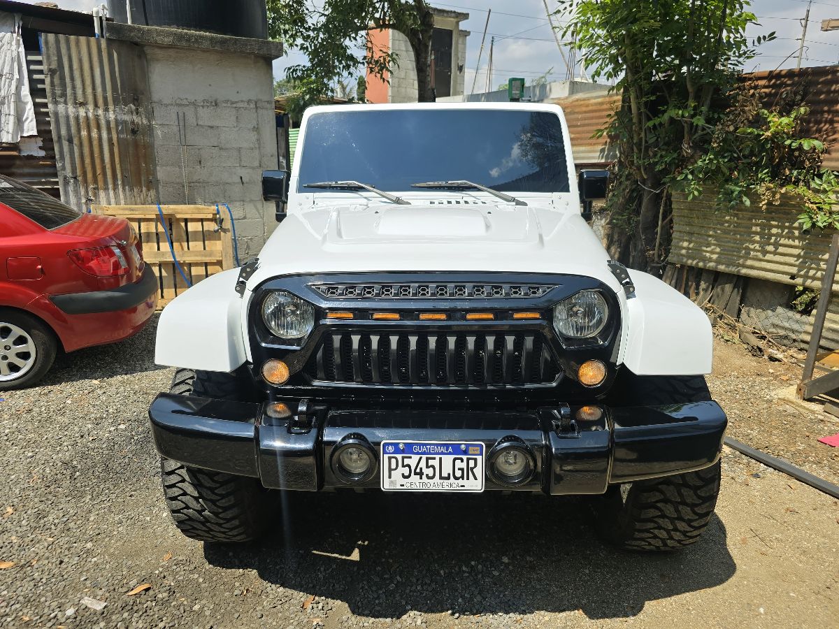 JEEP  WRANGLER - 2015                                        