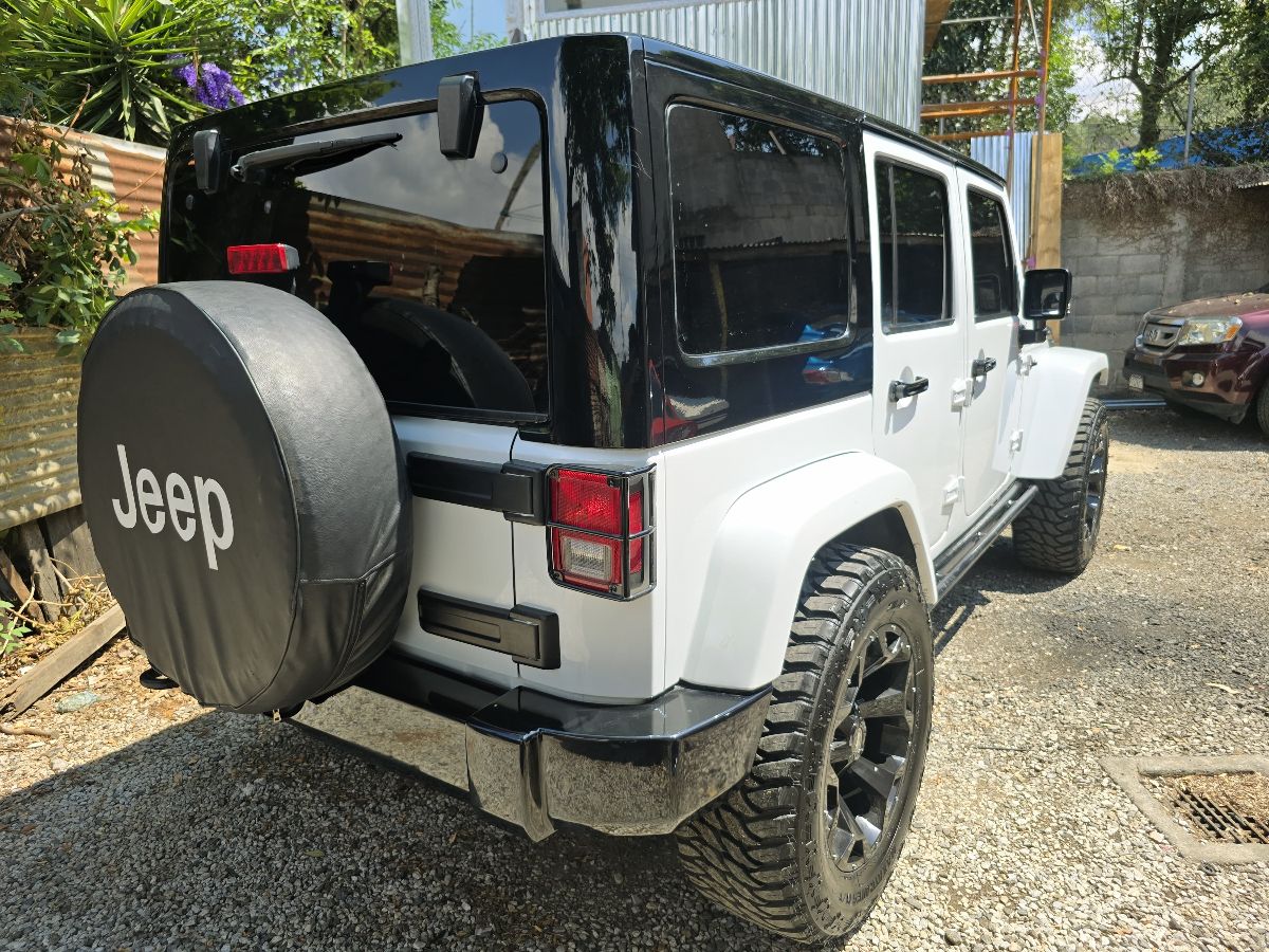 JEEP  WRANGLER - 2015                                        