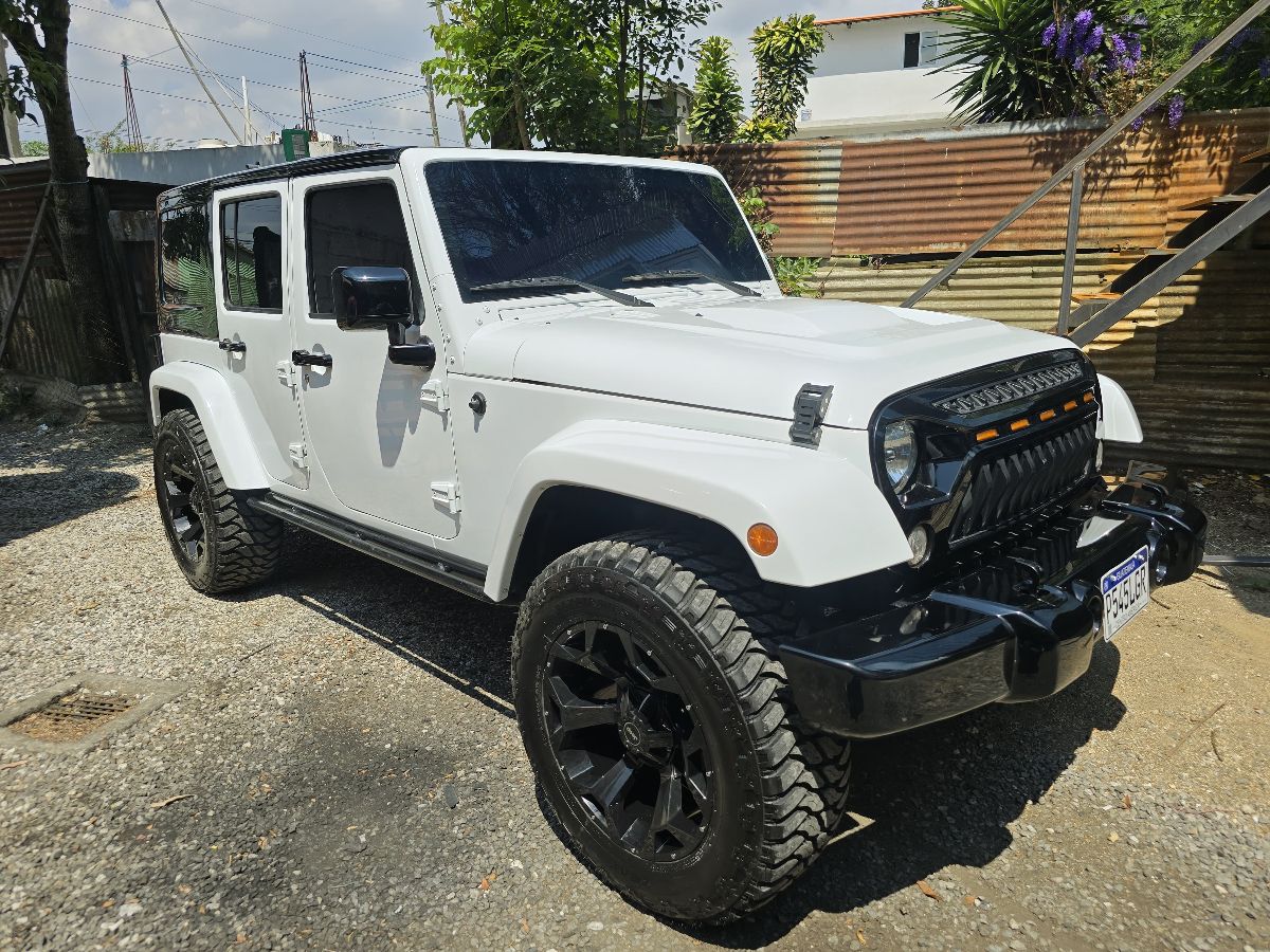 JEEP  WRANGLER - 2015                                        