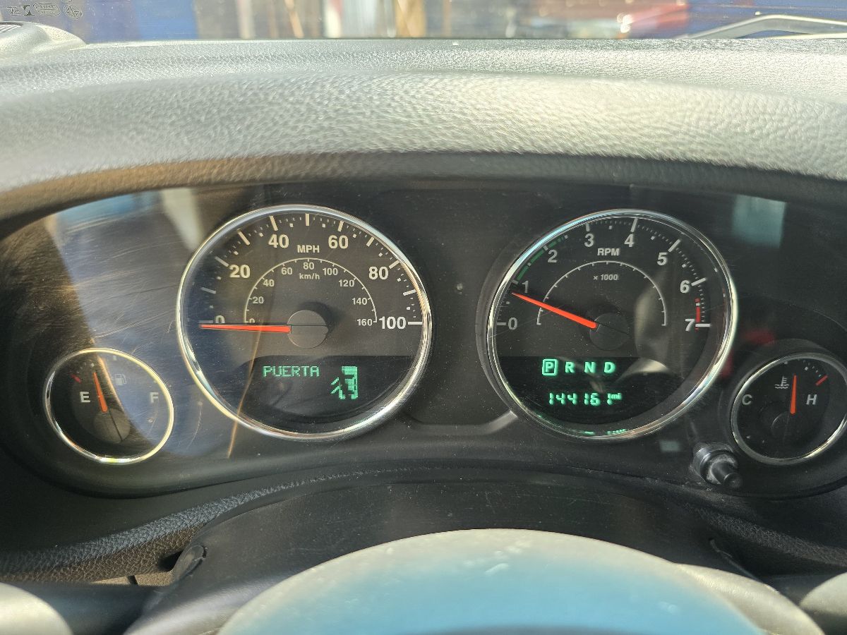 JEEP  WRANGLER - 2015                                        