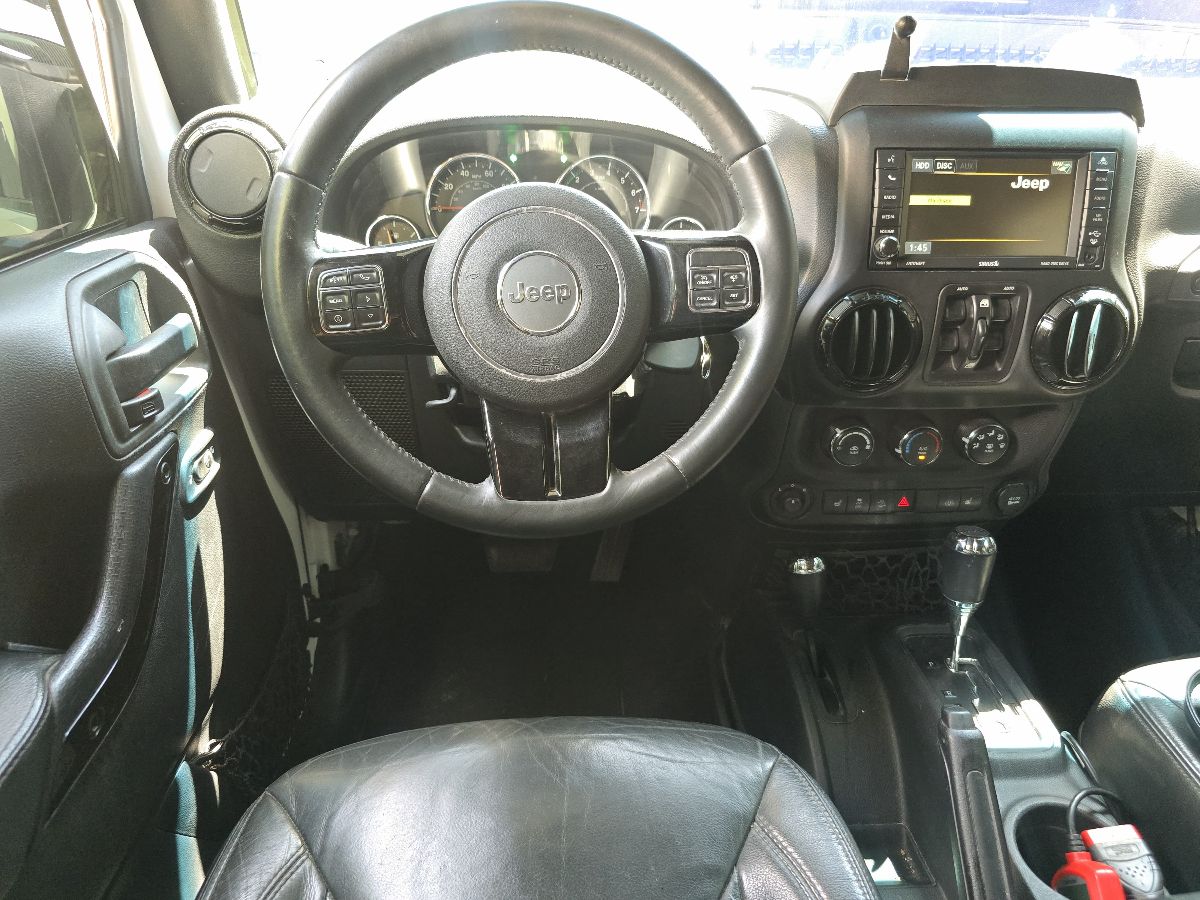 JEEP  WRANGLER - 2015                                        