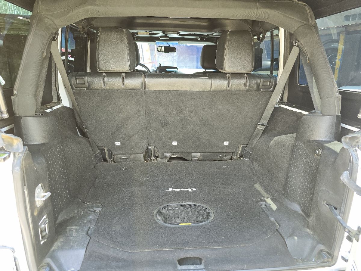 JEEP  WRANGLER - 2015                                        