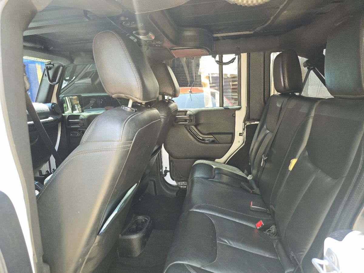 JEEP  WRANGLER - 2015                                        