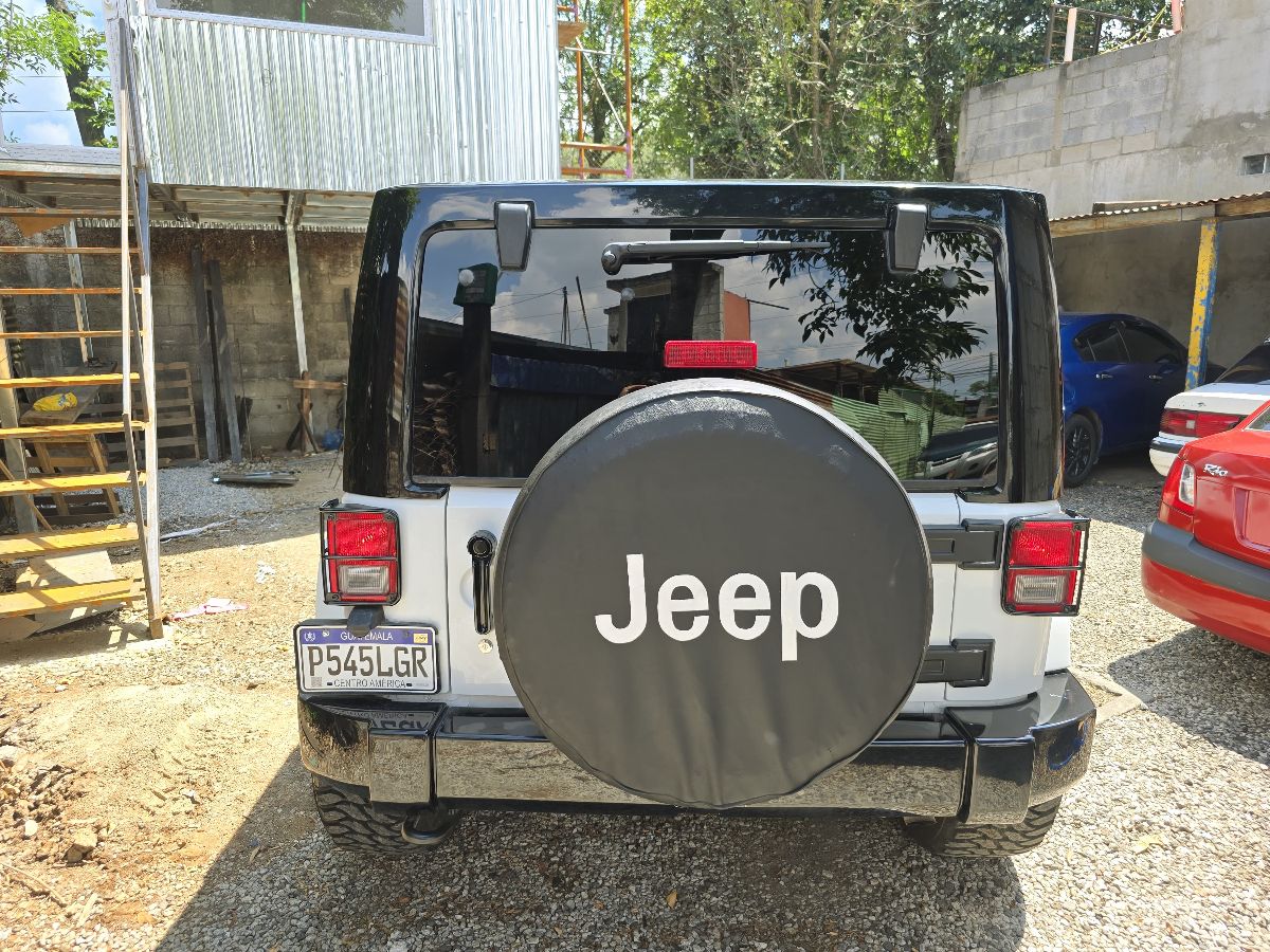 JEEP  WRANGLER - 2015                                        