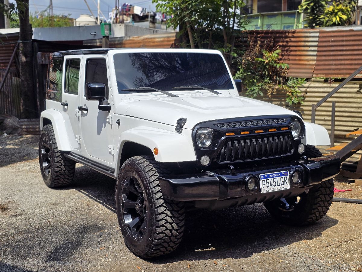 JEEP  WRANGLER - 2015                                        