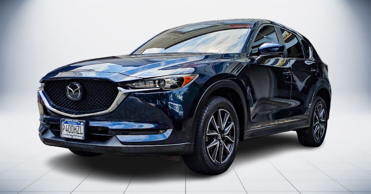 MAZDA CX-5 - 2018                                        