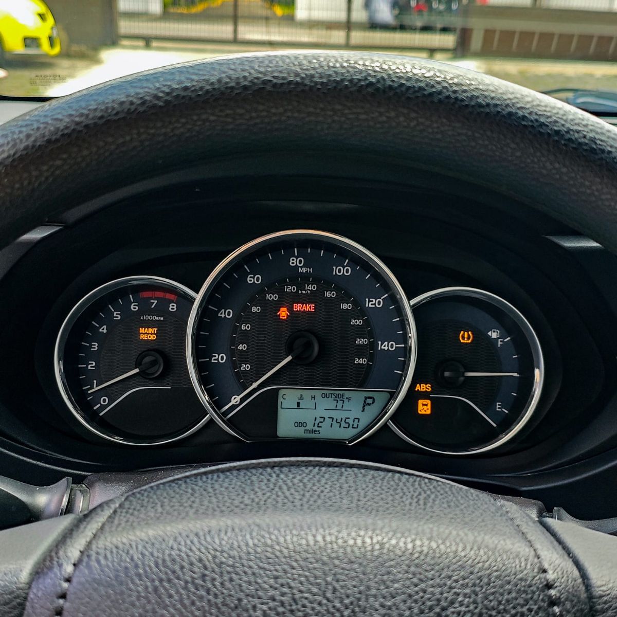 TOYOTA COROLLA - 2016                                        