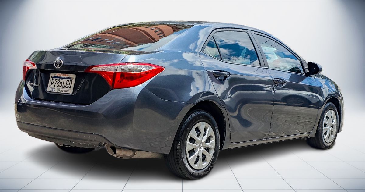 TOYOTA COROLLA - 2016                                        