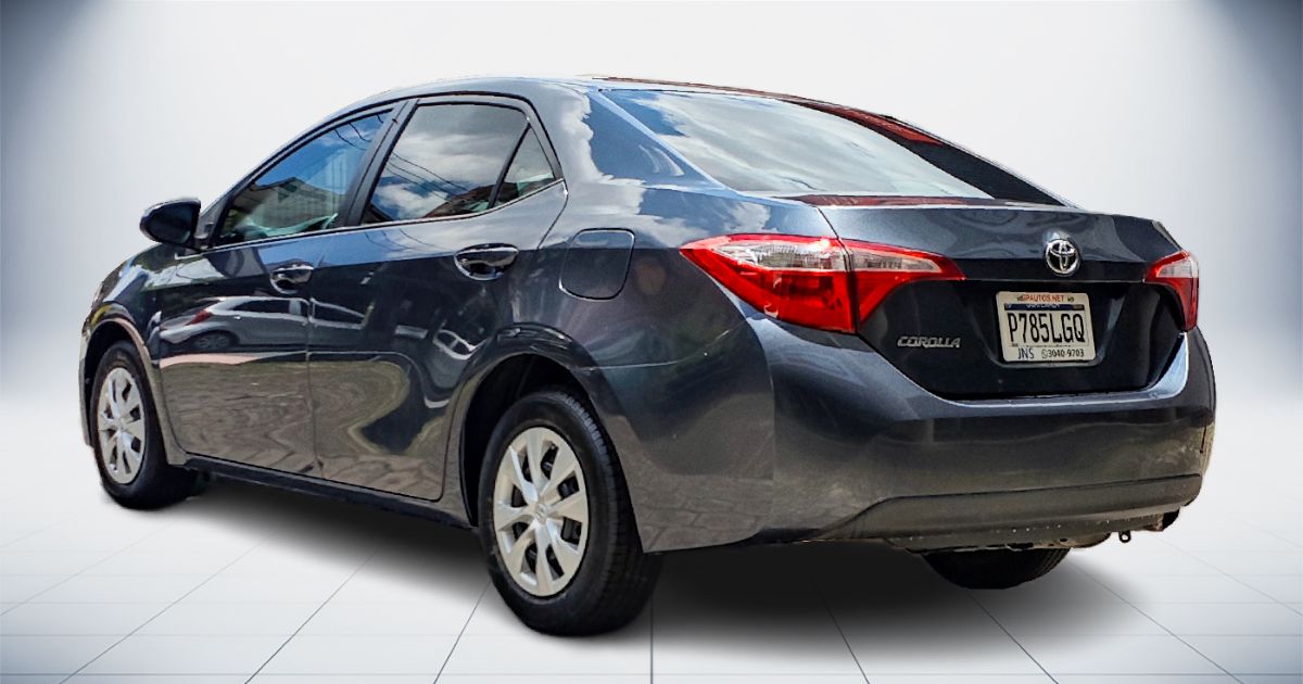 TOYOTA COROLLA - 2016                                        