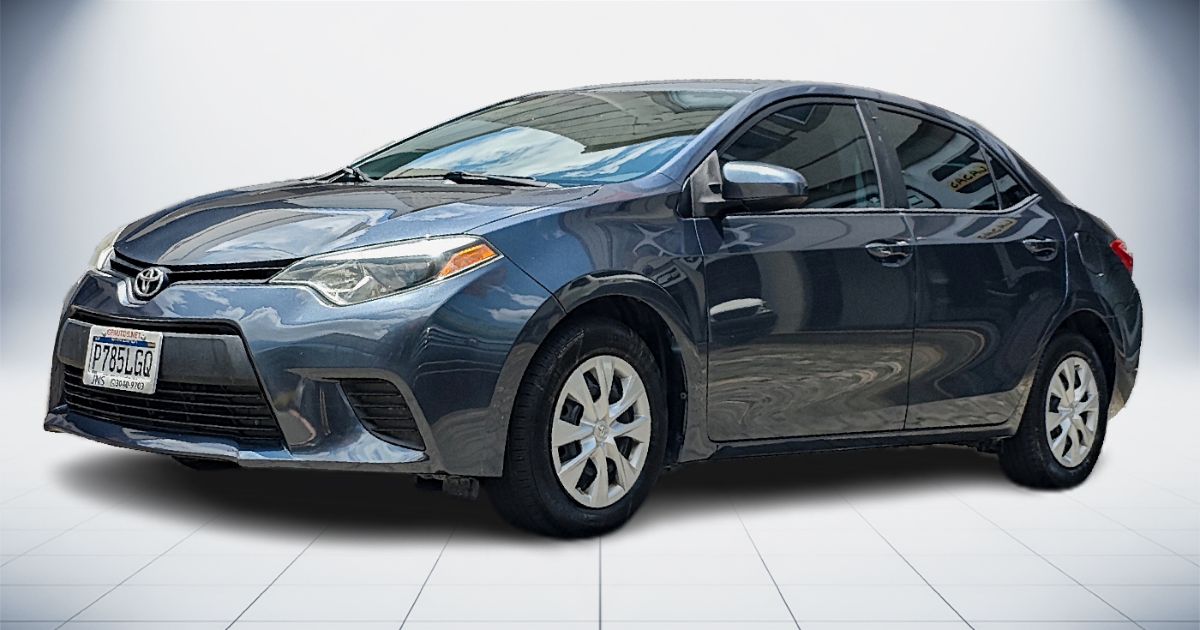TOYOTA COROLLA - 2016                                        