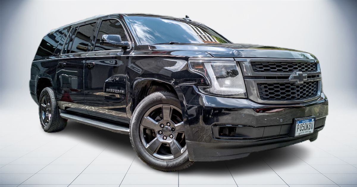 CHEVROLET SUBURBAN - 2016                                        