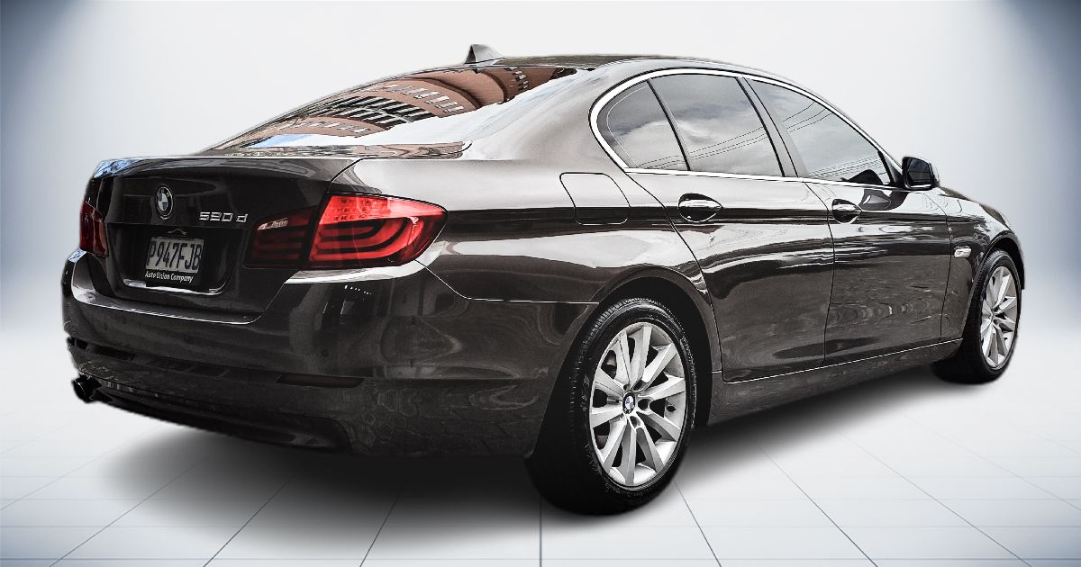 BMW 520 D - 2013                                        
