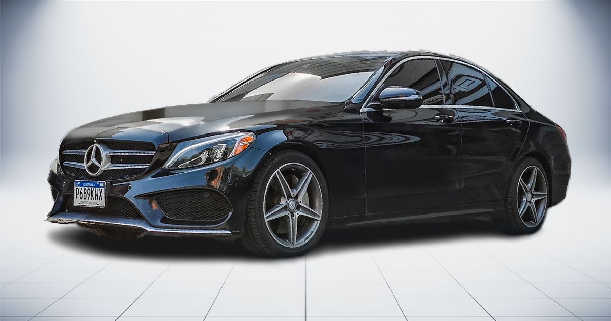 MERCEDES-BENZ C-300 - 2016                                        