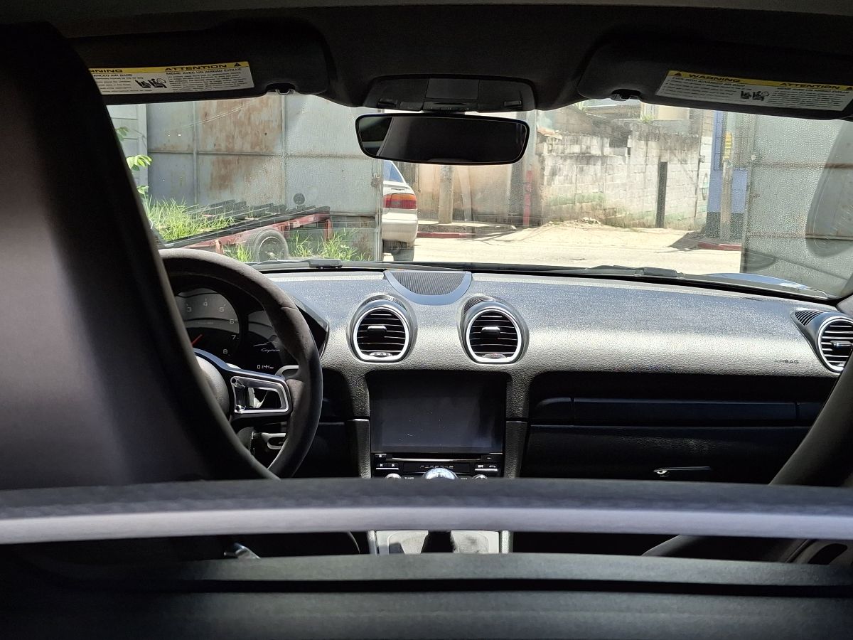 PORSCHE CAYMAN 718 - 2019                                        