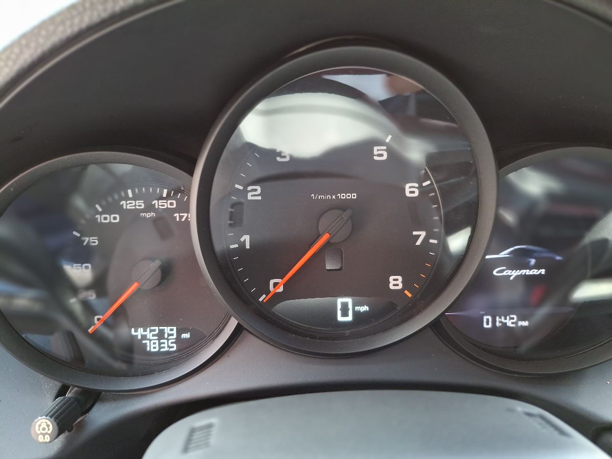 PORSCHE CAYMAN 718 - 2019                                        