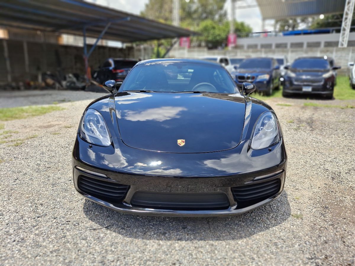 PORSCHE CAYMAN 718 - 2019                                        
