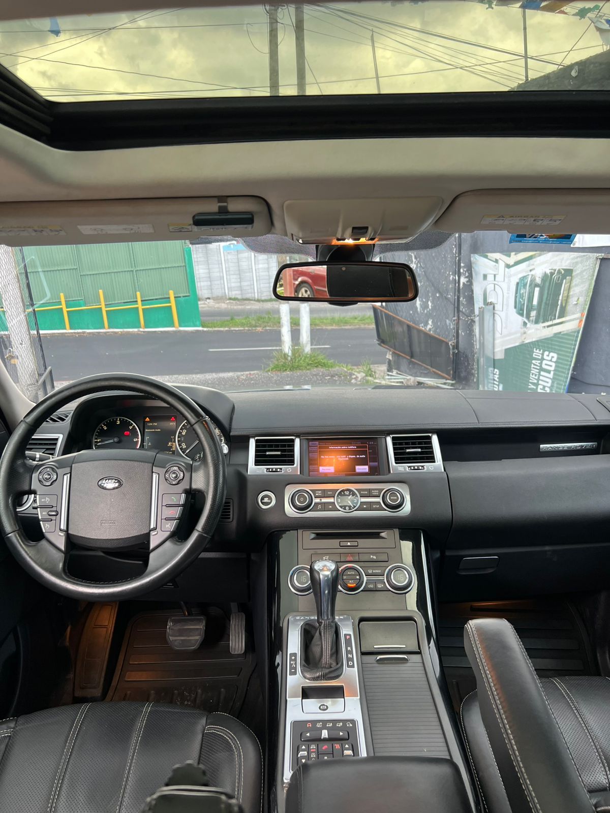 LAND ROVER RANGE ROVER SPORT - 2013                                        