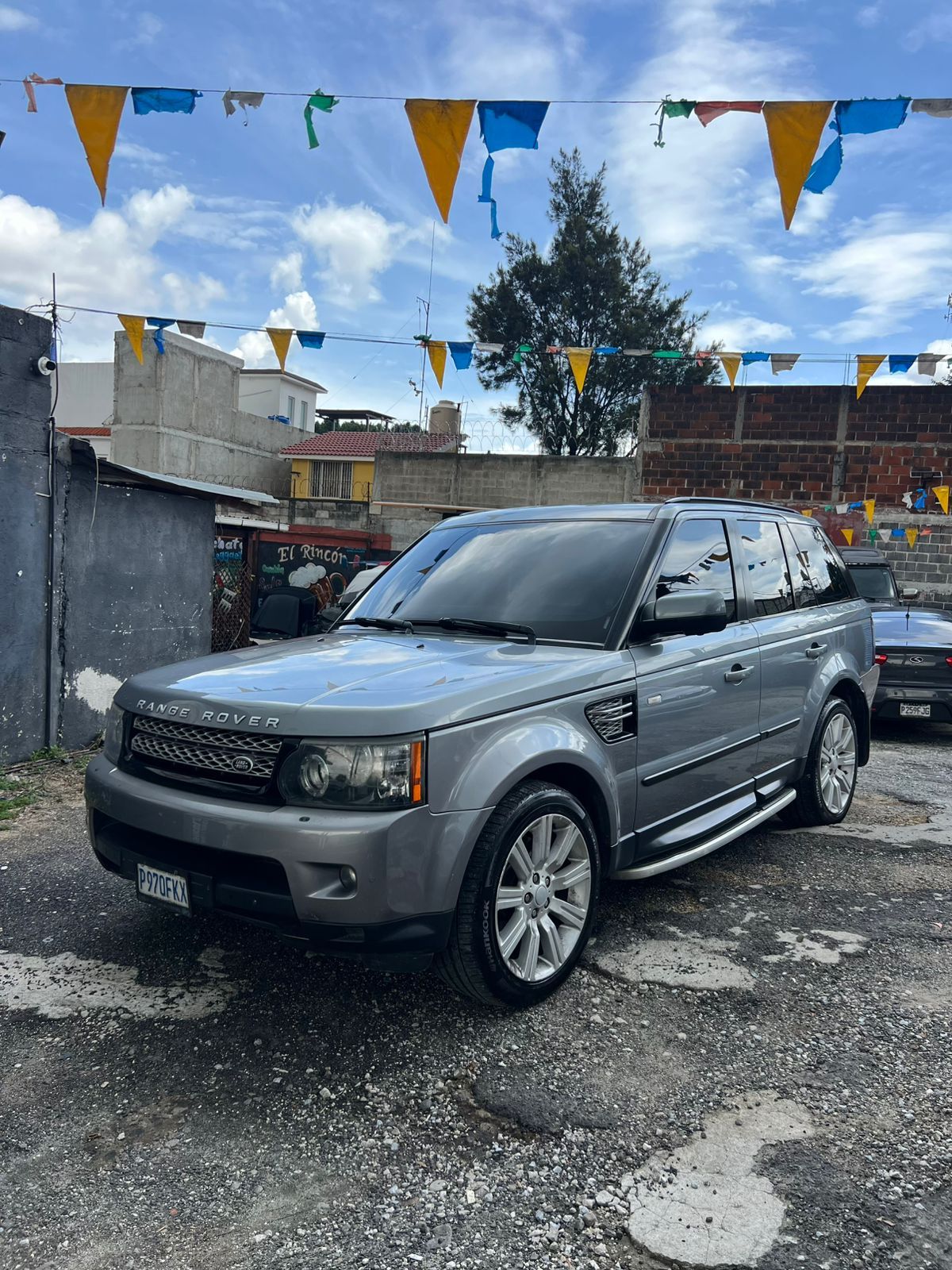LAND ROVER RANGE ROVER SPORT - 2013                                        
