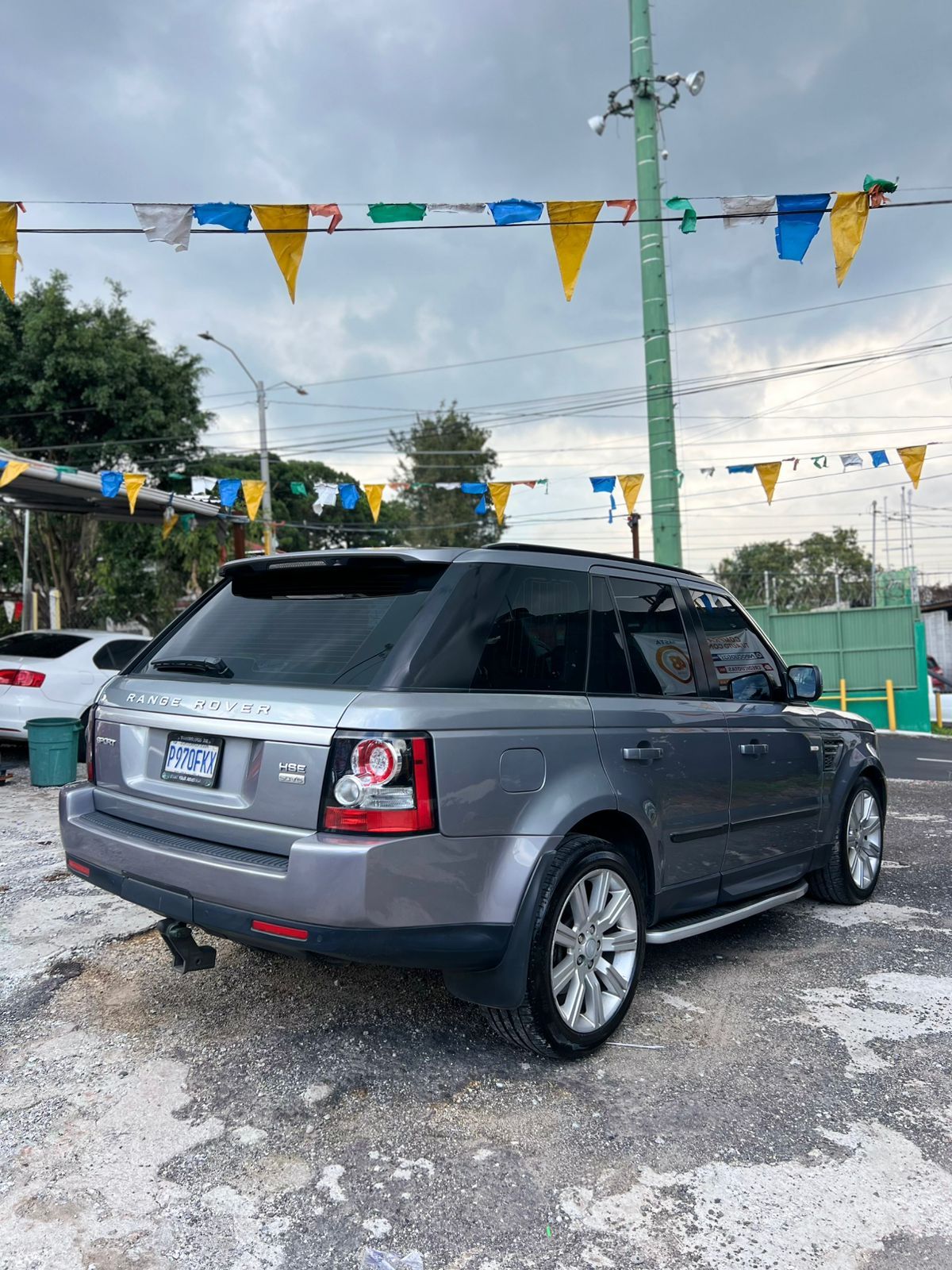 LAND ROVER RANGE ROVER SPORT - 2013                                        
