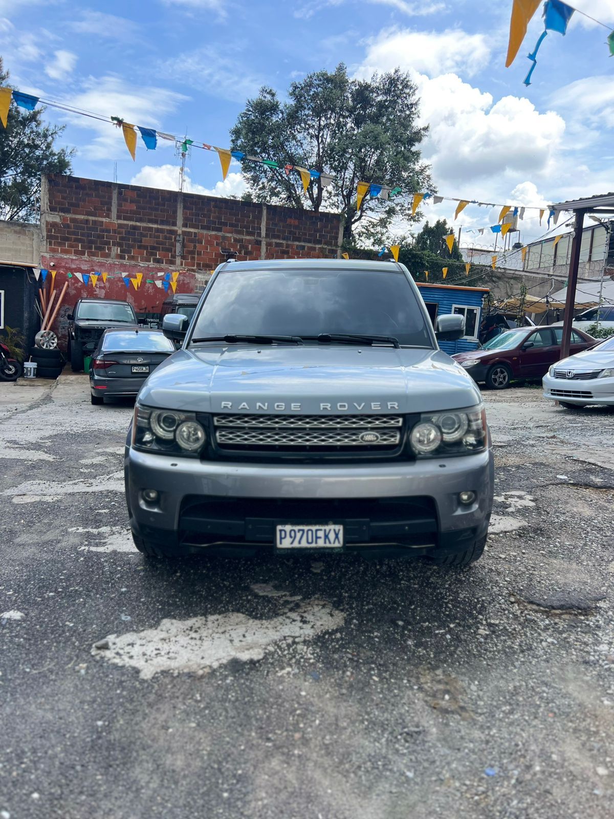 LAND ROVER RANGE ROVER SPORT - 2013                                        