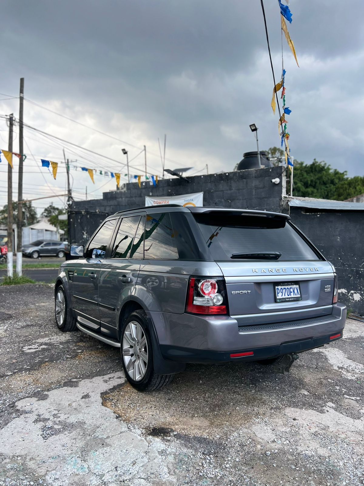 LAND ROVER RANGE ROVER SPORT - 2013                                        