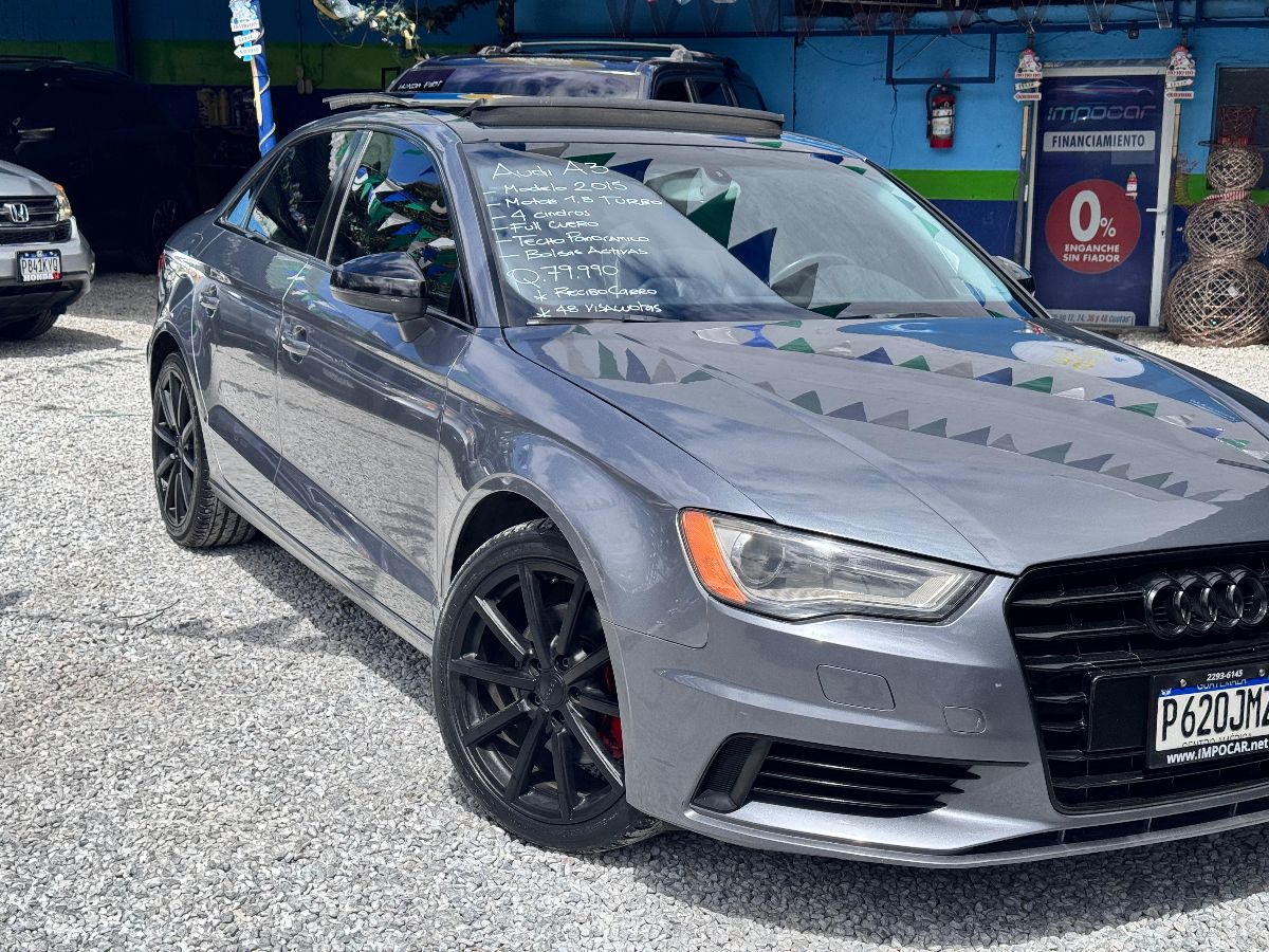 AUDI A3 - 2015                                        