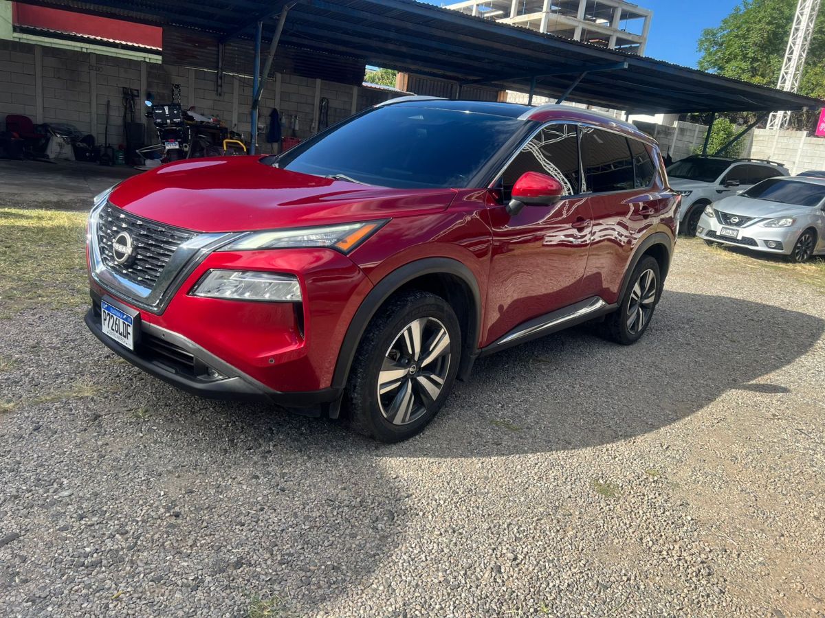 NISSAN ROGUE - 2021                                        