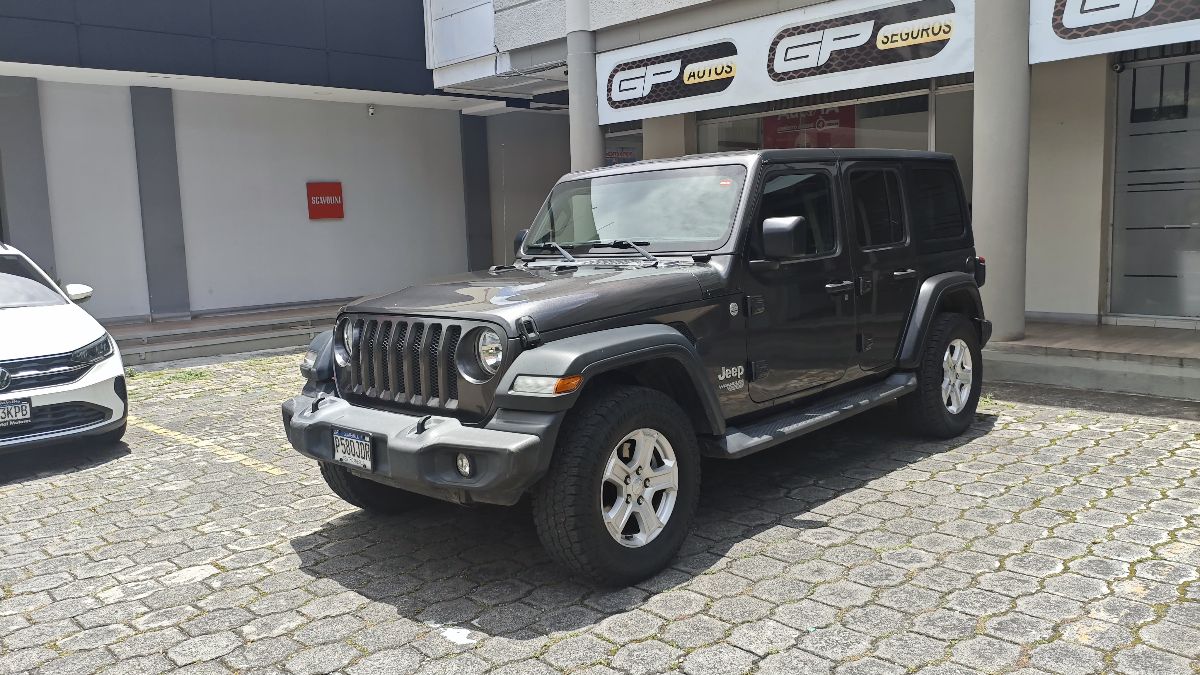 JEEP  WRANGLER - 2018                                        