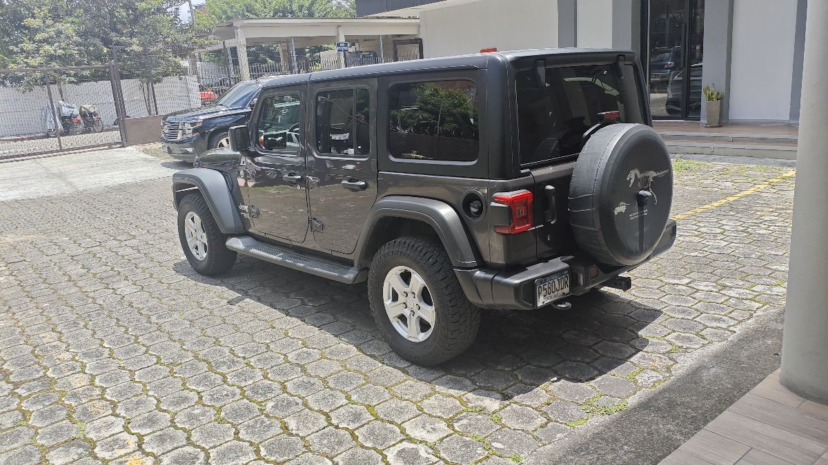 JEEP  WRANGLER - 2018                                        