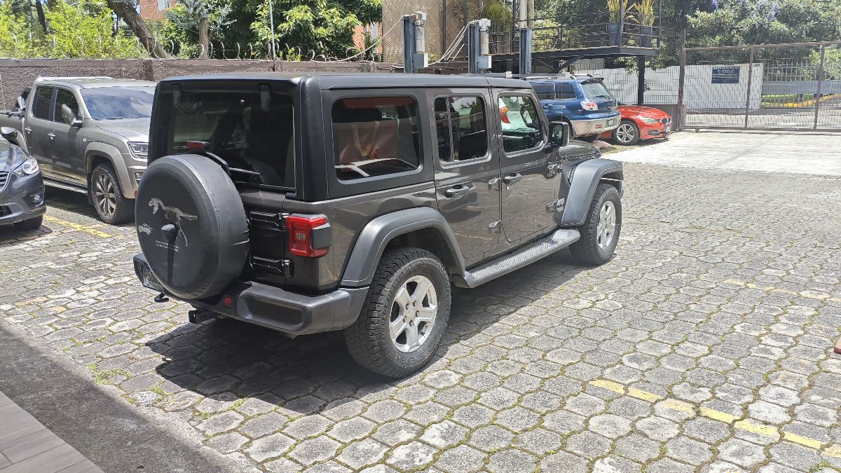 JEEP  WRANGLER - 2018                                        