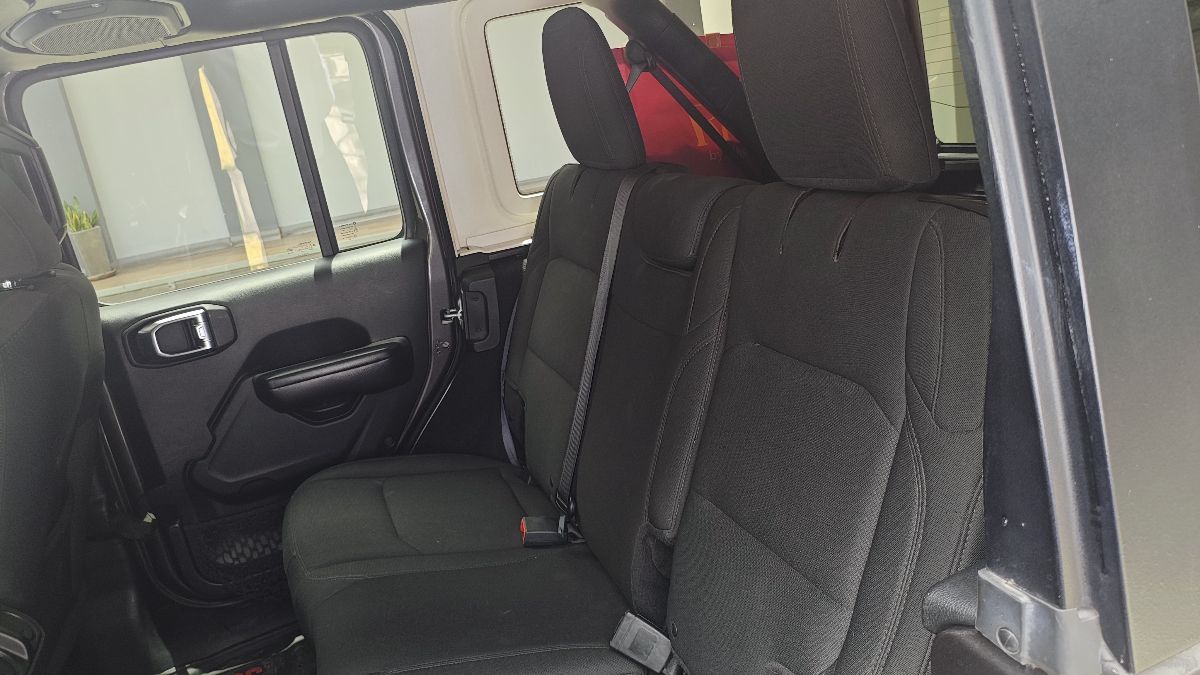 JEEP  WRANGLER - 2018                                        