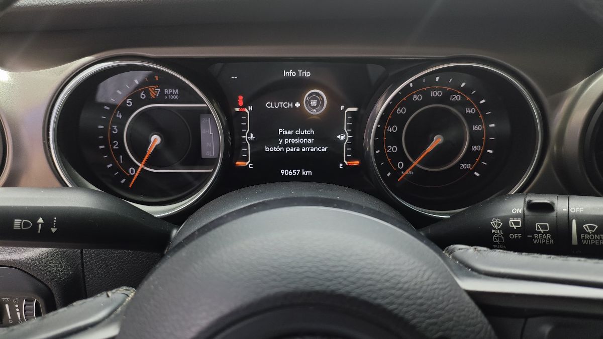 JEEP  WRANGLER - 2018                                        