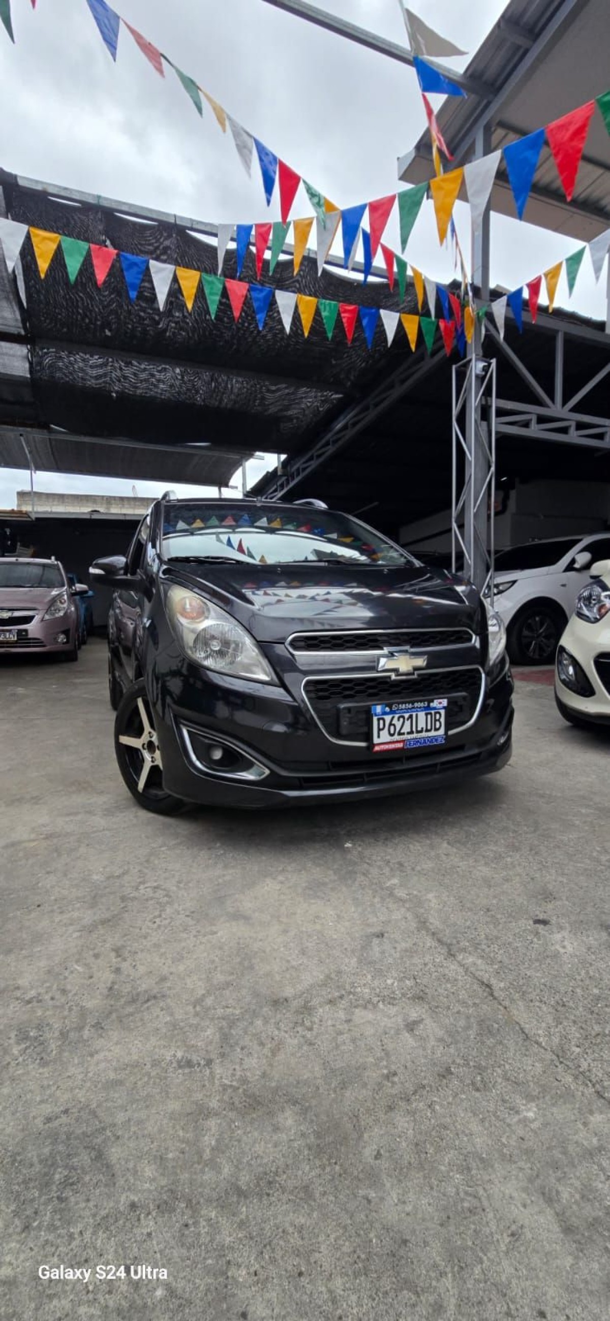CHEVROLET SPARK - 2014                                        