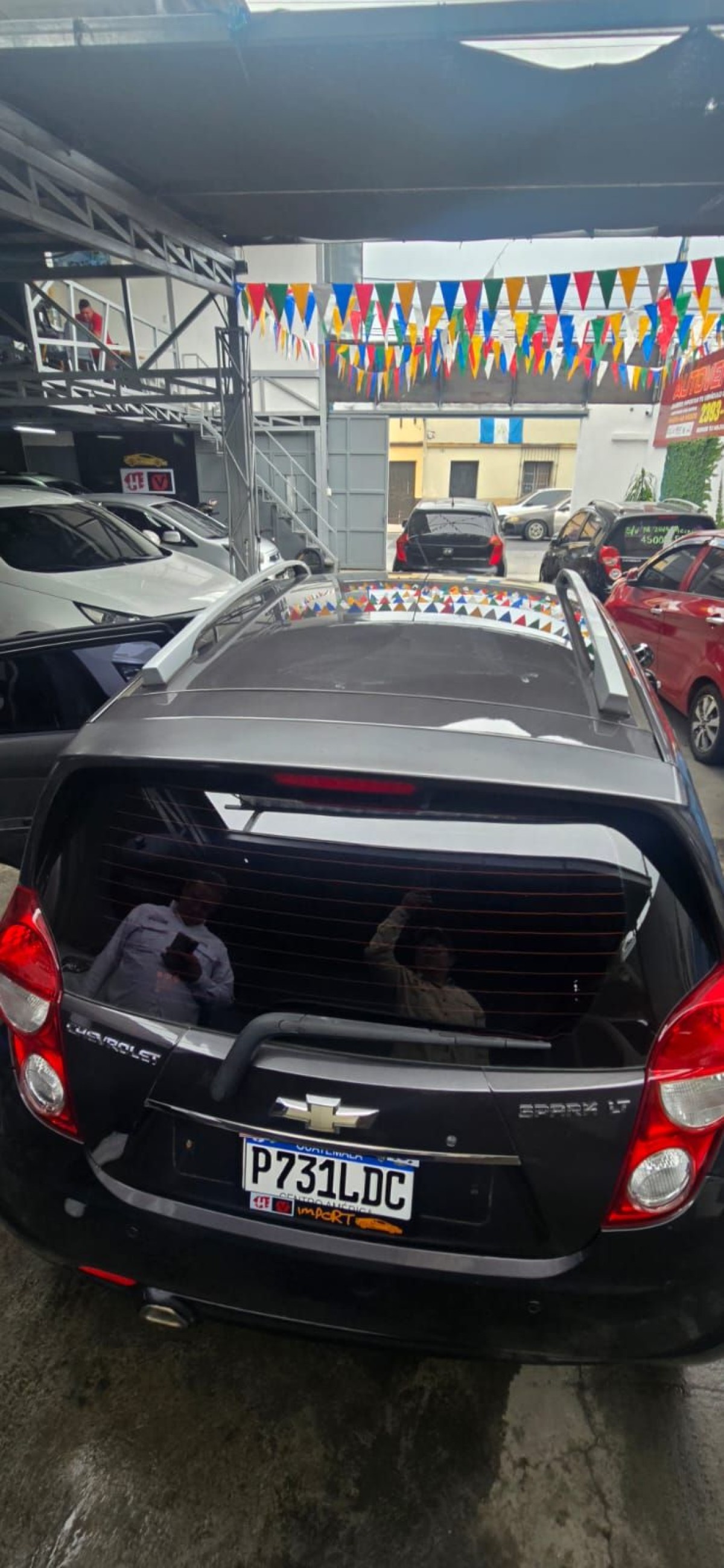CHEVROLET SPARK - 2014                                        