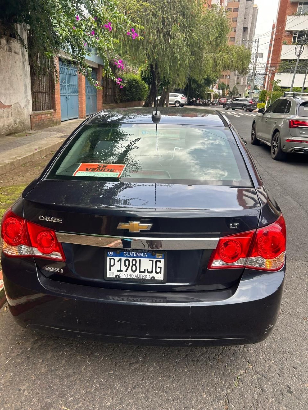 CHEVROLET CRUZE LT - 2016                                        