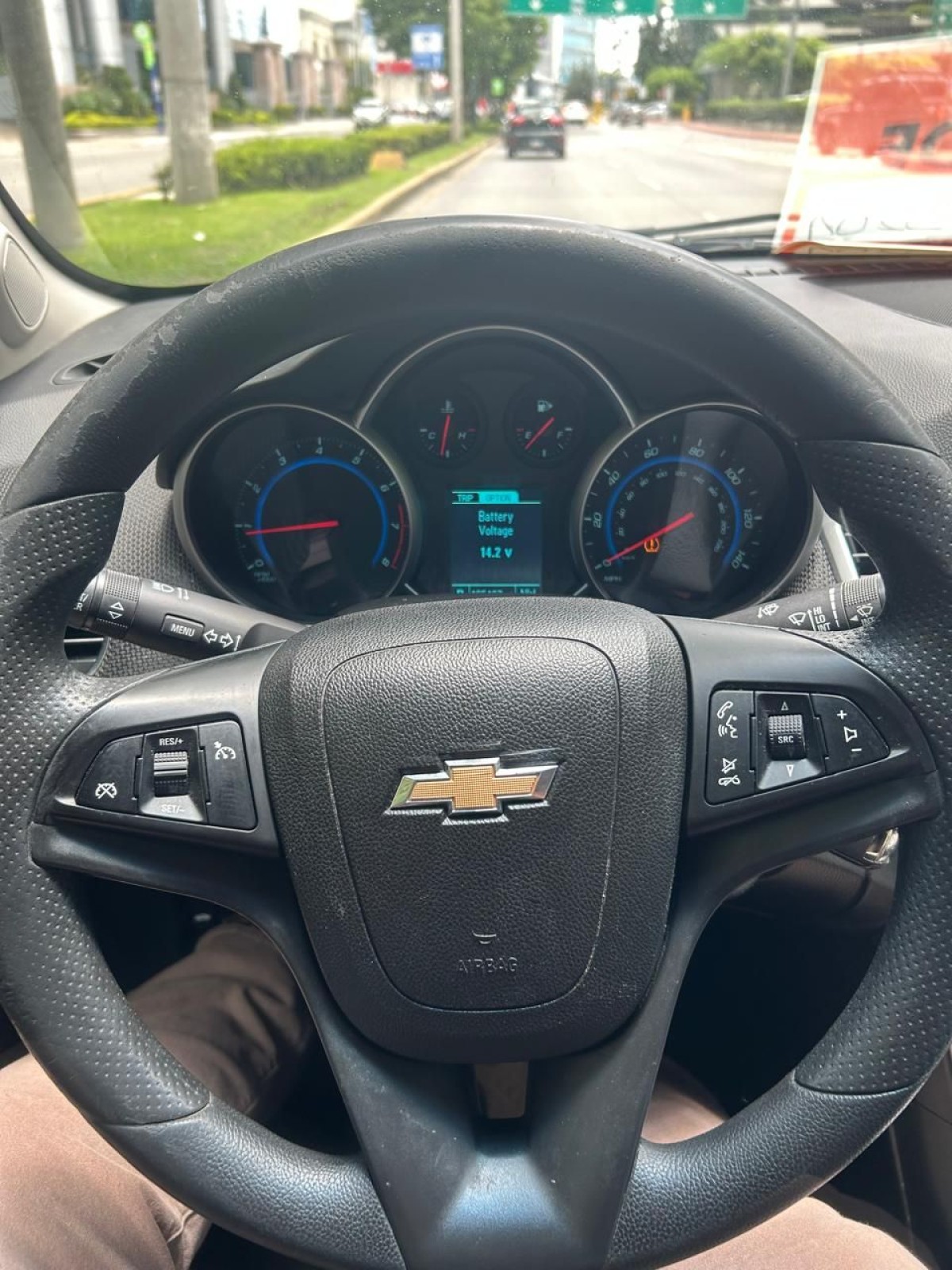 CHEVROLET CRUZE LT - 2016                                        