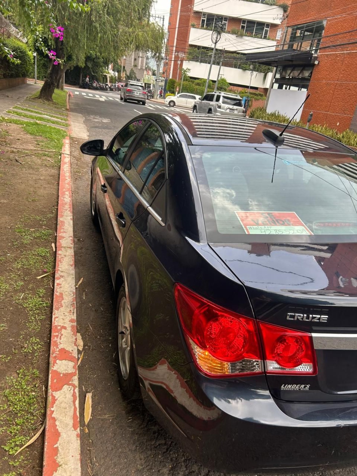 CHEVROLET CRUZE LT - 2016                                        