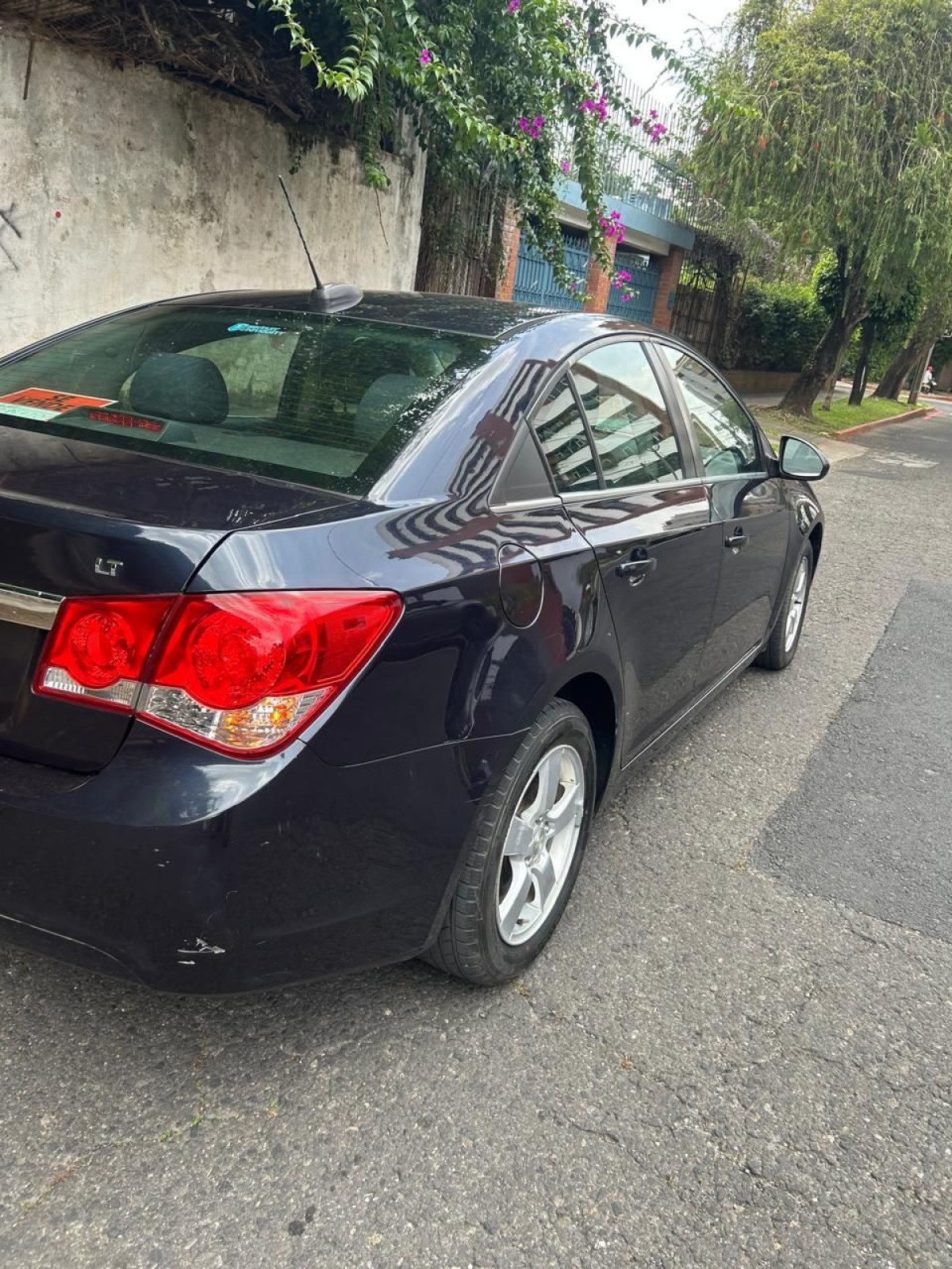 CHEVROLET CRUZE LT - 2016                                        