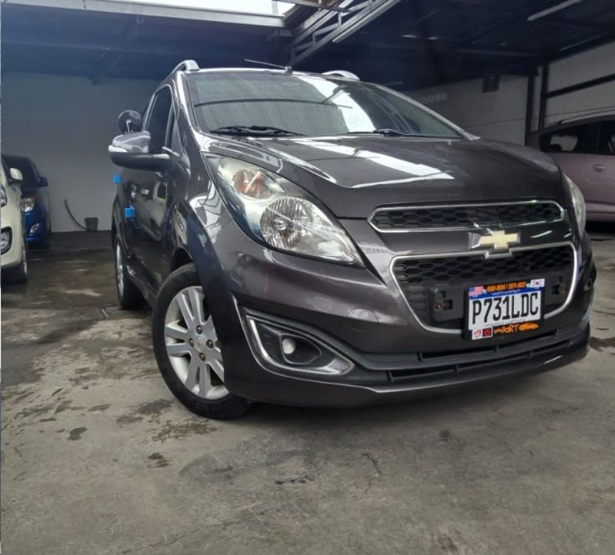 CHEVROLET SPARK - 2014                                        