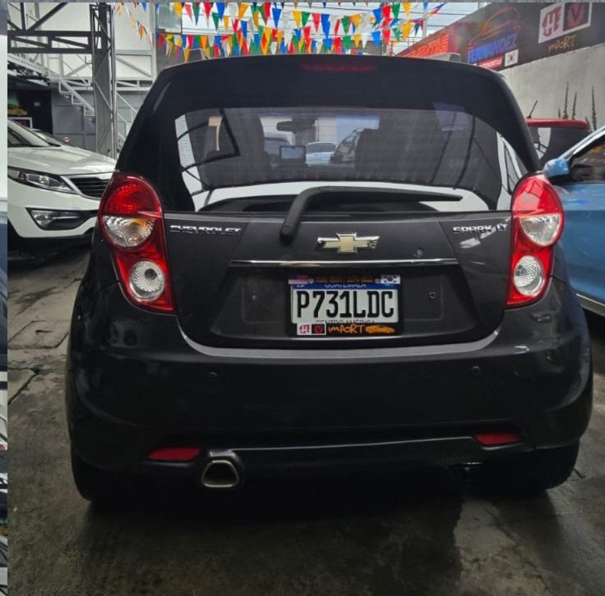 CHEVROLET SPARK - 2014                                        
