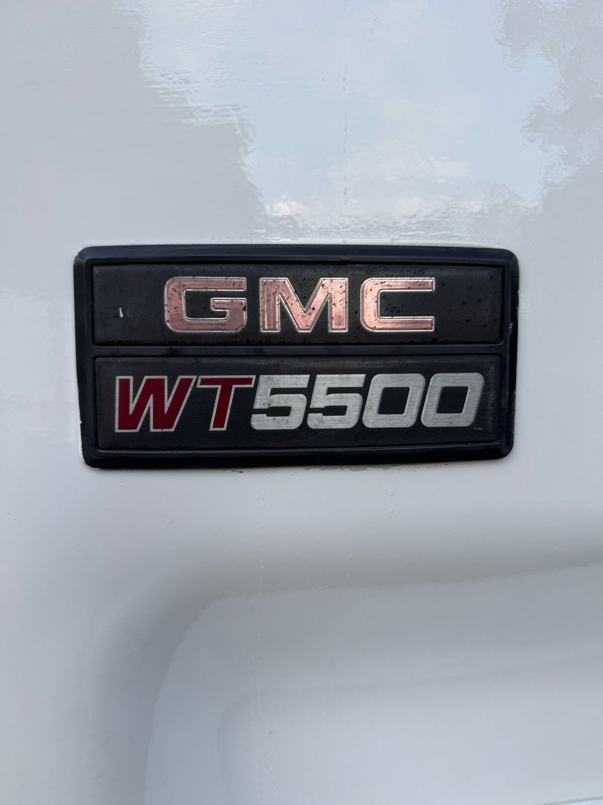 GMC WC5500 - 2003                                        