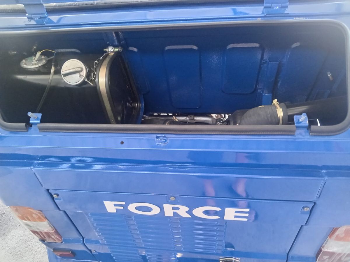 FORCE MEGA TT - 2025                                        