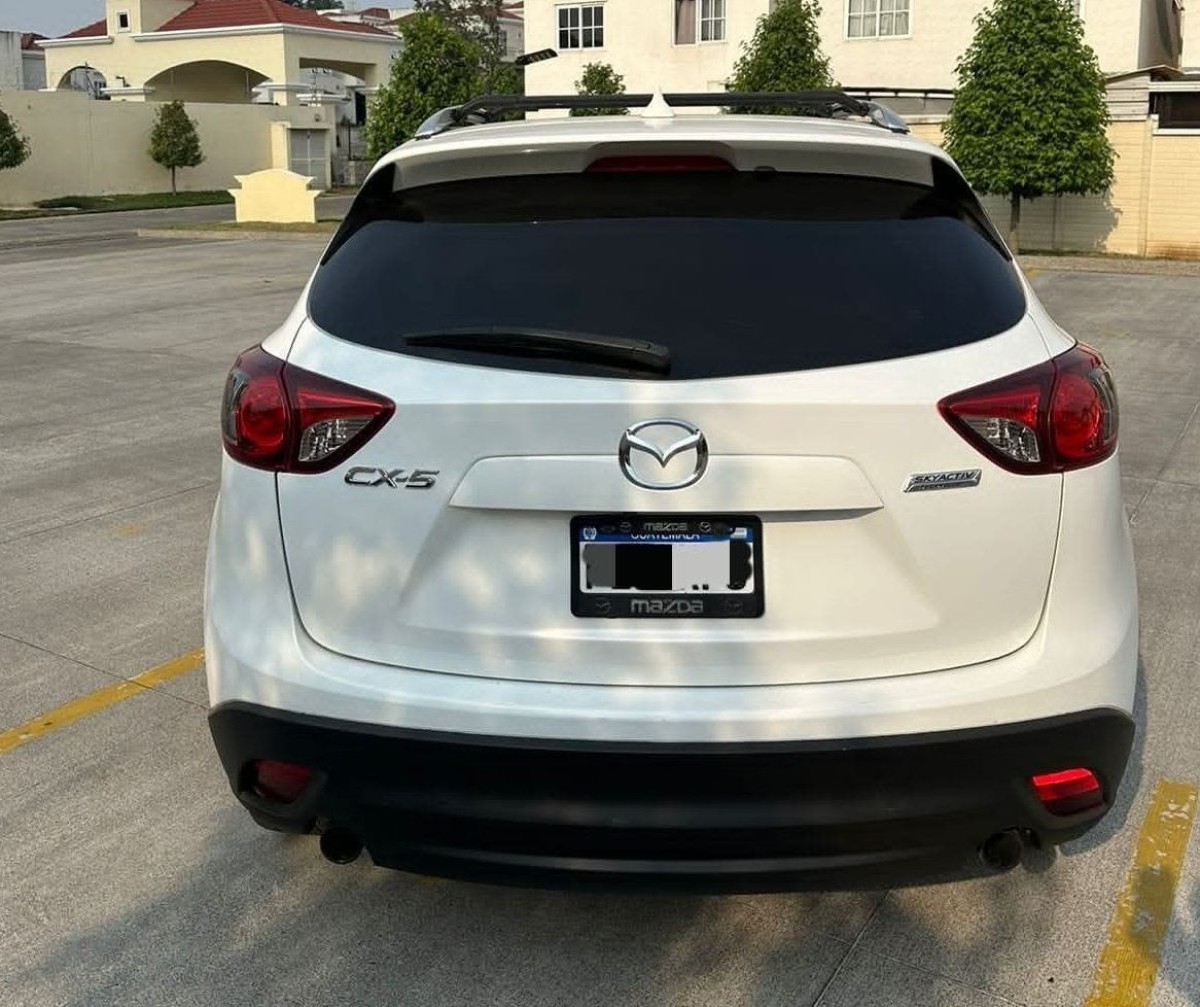 MAZDA CX-5 - 2016                                        