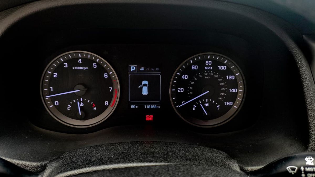 HYUNDAI TUCSON - 2017                                        