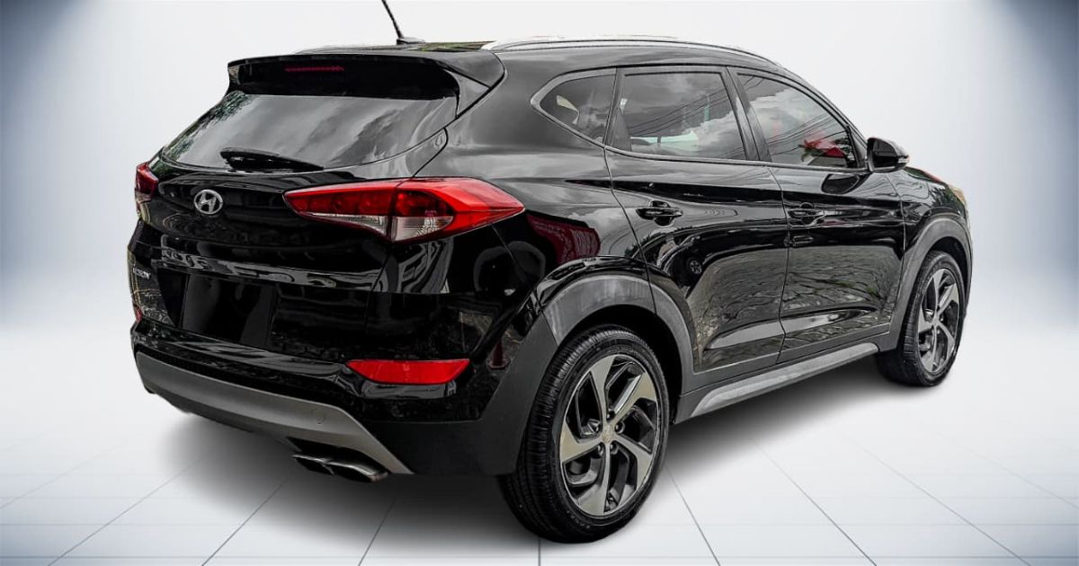 HYUNDAI TUCSON - 2017                                        