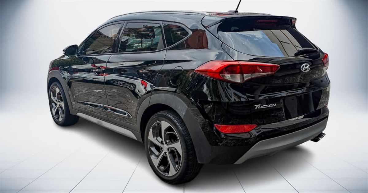 HYUNDAI TUCSON - 2017                                        