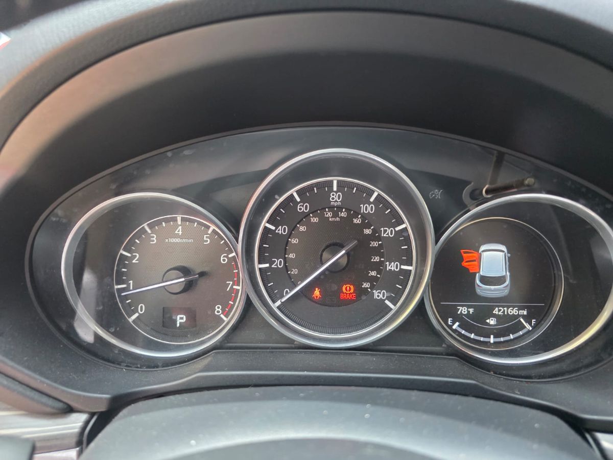 MAZDA CX-5 GRAND TOURING - 2018                                        